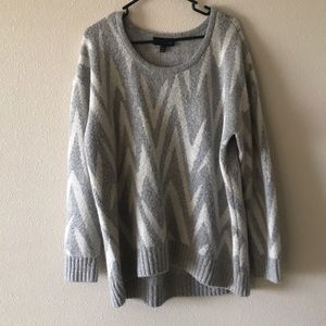 Gray Sweater